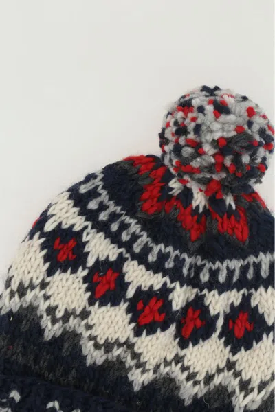 Chamula Scarfs In Blue