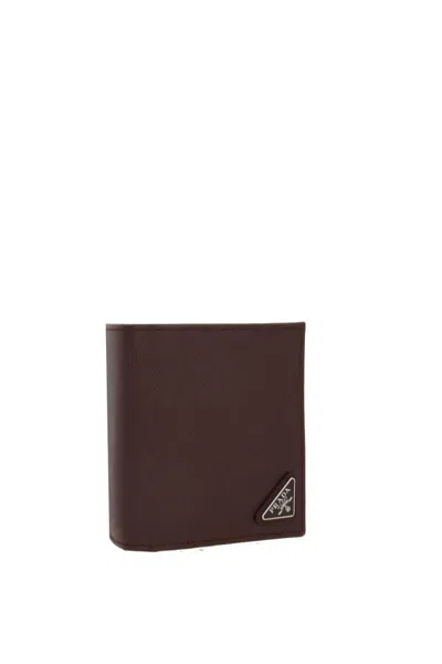 Prada Wallets In Red