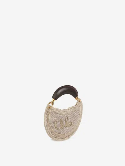Chloé Summer Banana Bag In Brown