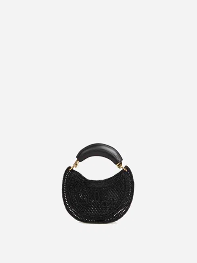 Chloé Summer Banana Bag In Black