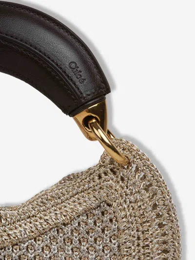 Chloé Summer Banana Bag In Brown