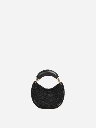 Chloé Summer Banana Bag In Black