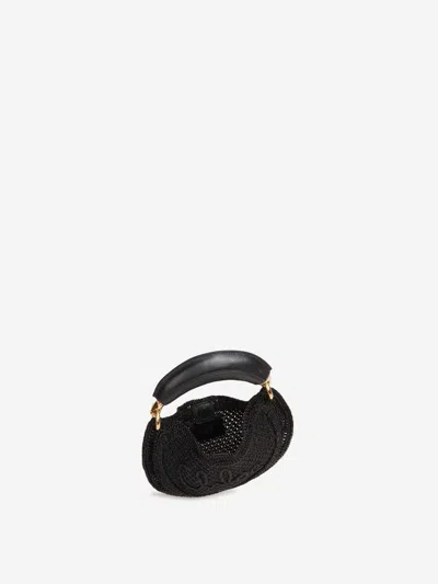 Chloé Summer Banana Bag In Black
