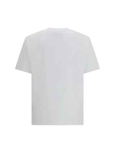Balmain Logo-label T-shirt In White