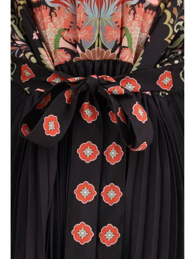 La Doublej Multicolor Polyester Casual Dress In Multi