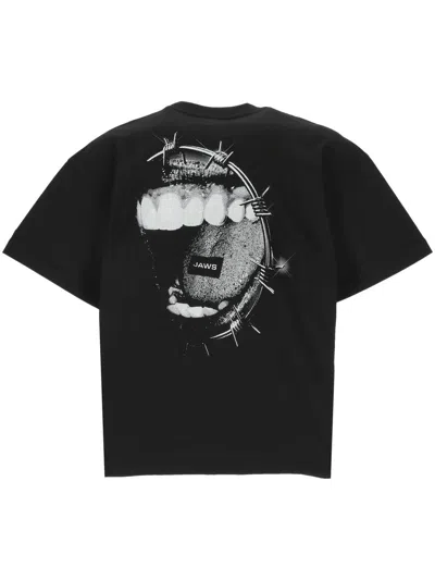 Jaws T-shirts And Polos In Black
