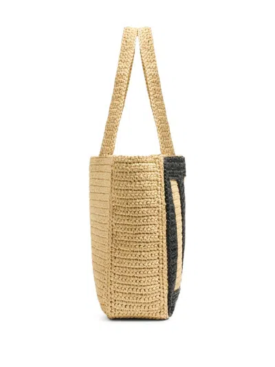 Valentino Bags Neutral In Brown