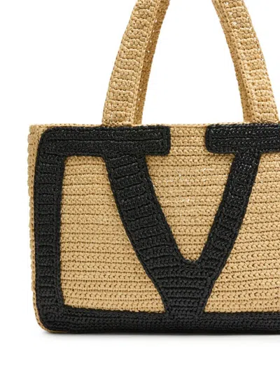 Valentino Bags Neutral In Brown