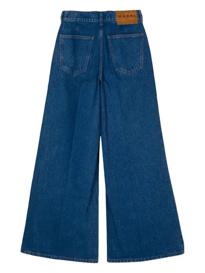 Marni Jeans In Blue