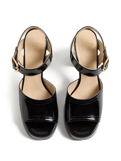 Valentino Garavani Sandals In Black