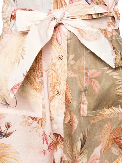 Zimmermann Dresses In Neutral