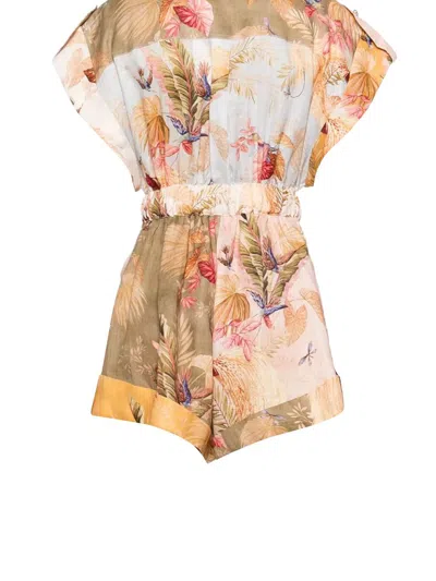 Zimmermann Dresses In Neutral