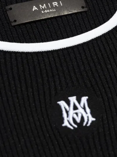 Amiri T-shirts And Polos In Black