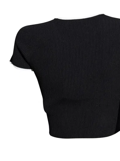 Amiri T-shirts And Polos In Black