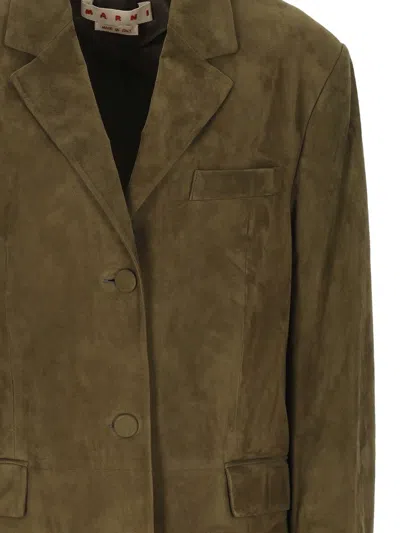 Marni Jackets In Brown