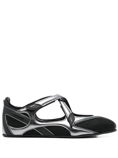 Attico The  Flat Shoes In Black