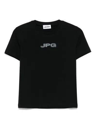 Jean Paul Gaultier T-shirts And Polos In Black