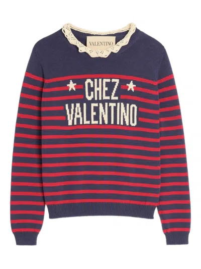 Valentino Garavani Sweaters In Multi