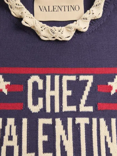 Valentino Garavani Sweaters In Multi
