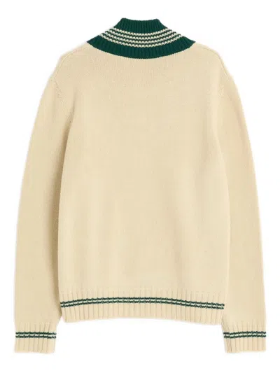 Valentino Garavanile Chien De La Maison Sweater In Neutral