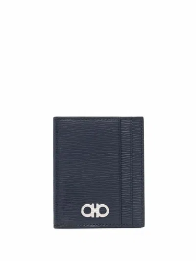 Ferragamo Salvatore  Wallets In Blue