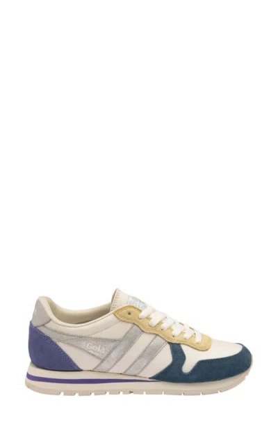 Gola Classics Daytona Quadrant Sneaker In Multi