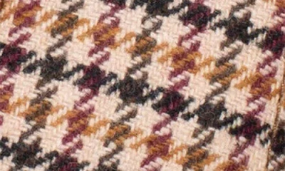 Goorin Bros . Good Kid Goat Patch Check Trucker Hat In Multi