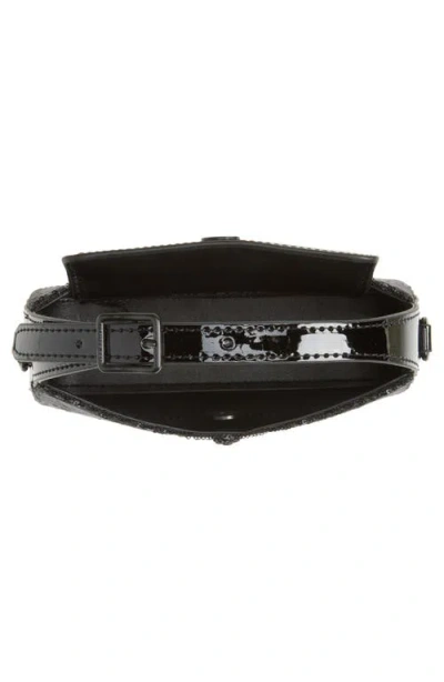 Kurt Geiger London Mini Bond Embellished Shoulder Bag In Black