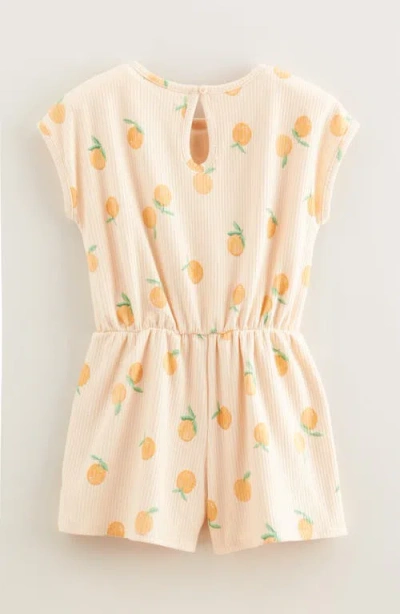 Tucker + Tate Kids' Print Rib Romper In Multi