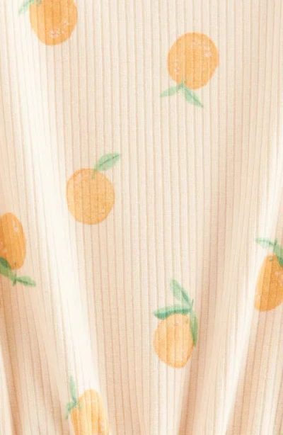 Tucker + Tate Kids' Print Rib Romper In Multi