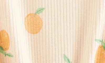 Tucker + Tate Kids' Print Rib Romper In Multi