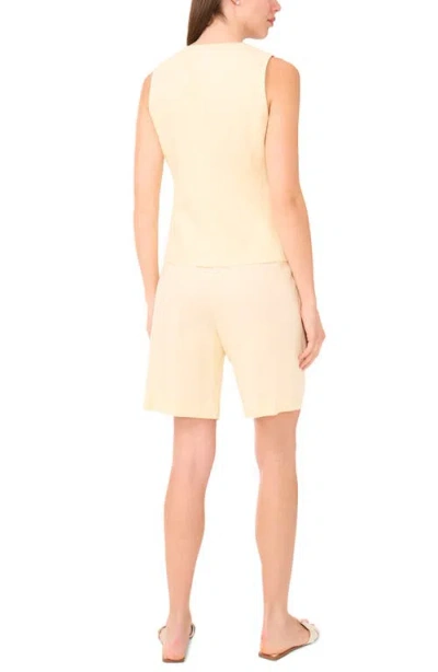 Halogen ® Linen Blend Vest In Neutral