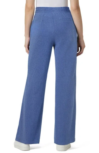 Three Dots Brushed Ribbed Pants In Black