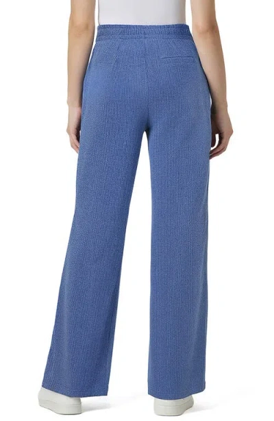 Three Dots Brushed Ribbed Pants In Black