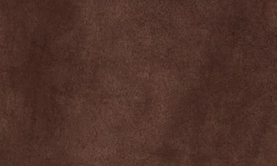 Renee C Faux Suede Sleeveless Top In Brown