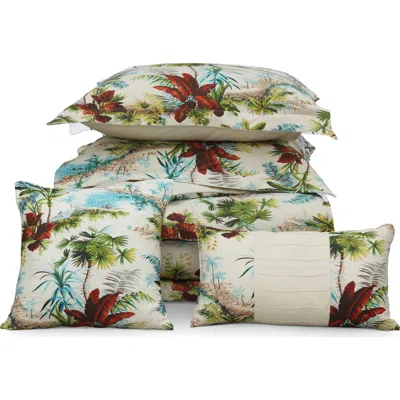 Azores Home Paradise Island 5-piece Bedding Set In Multi