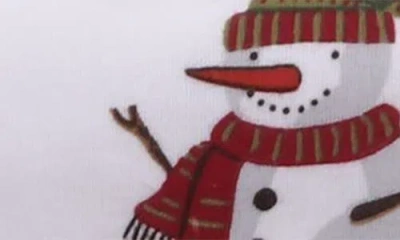 Azores Home Gnomes Cotton Flannel Sheet Set In Multi