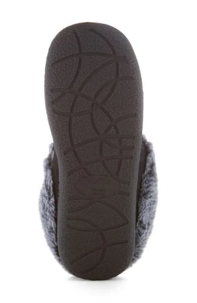 Floopi Slipper With Faux Fur Trim In Multi