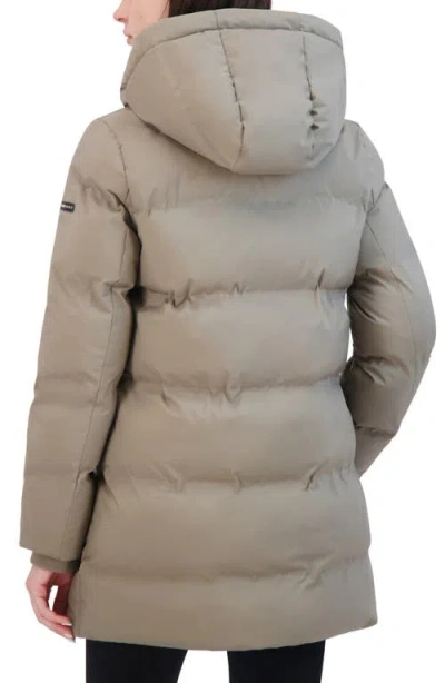 Laundry By Shelli Segal Non Quilted Jacket In Gray