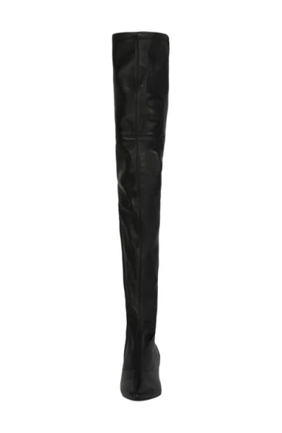 Givenchy Over-the-knee Kitten Heel Boot In Multi