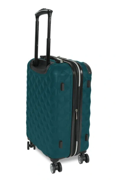 Kenneth Cole Diamond Tower 24-inch Hardside Spinner Luggage In Blue