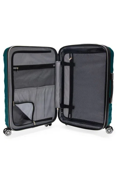 Kenneth Cole Diamond Tower 24-inch Hardside Spinner Luggage In Blue