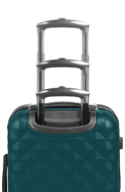 Kenneth Cole Diamond Tower 24-inch Hardside Spinner Luggage In Blue