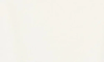 Renee C Brushed Knit Long Sleeve Top In White