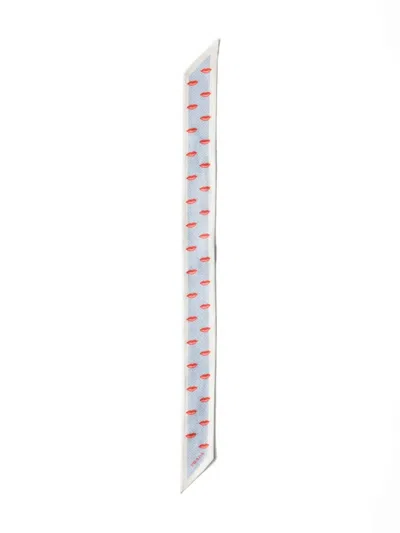 Prada シルクスカーフ In Multi