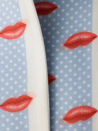 Prada シルクスカーフ In Multi