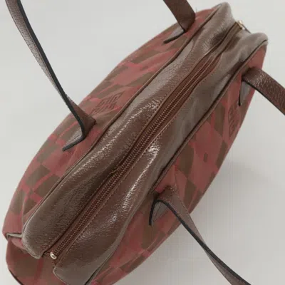 Pre-owned Givenchy Antigona Bag Canvas And Leather Brown Canvas Bag ()