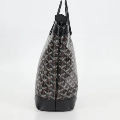 Pre-owned Goyard Beluga Bag Coated Canvas Black Canvas Bag ()