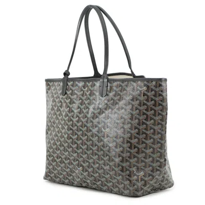 Pre-owned Goyard Black Pvc Leather Tote Bag ()