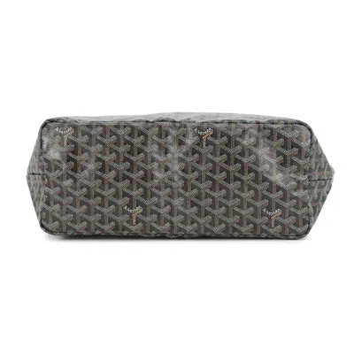 Pre-owned Goyard Black Pvc Leather Tote Bag ()